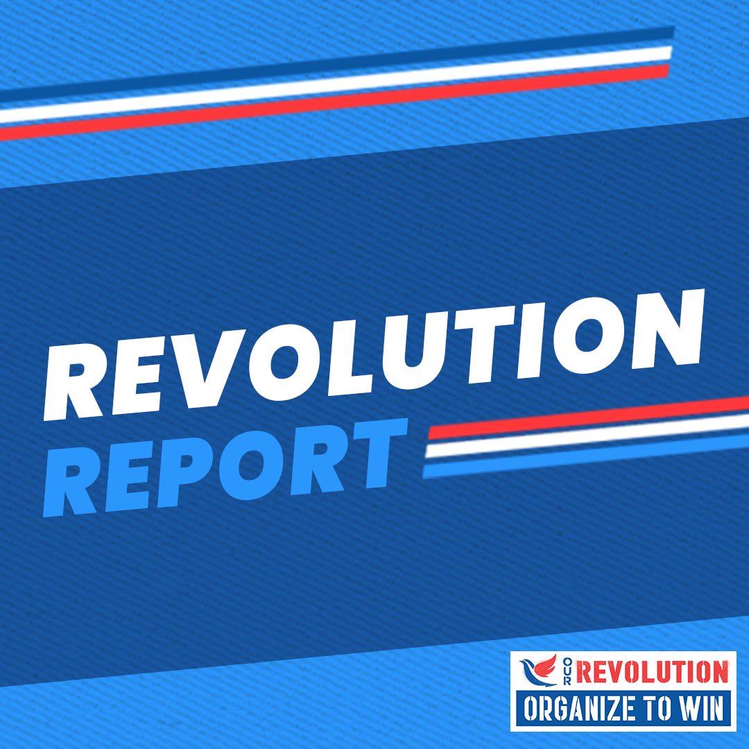 Revolution Report: November 9th, 2024 - Our Revolution