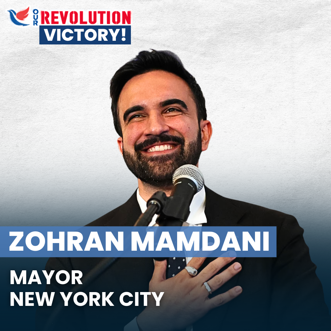 People Power Wins! Zohran Mamdani Elected Mayor of New York City - Our ...