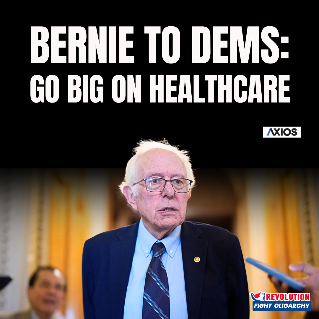 Bernie Sanders just issued a bold challenge to Congressional Democrats ...