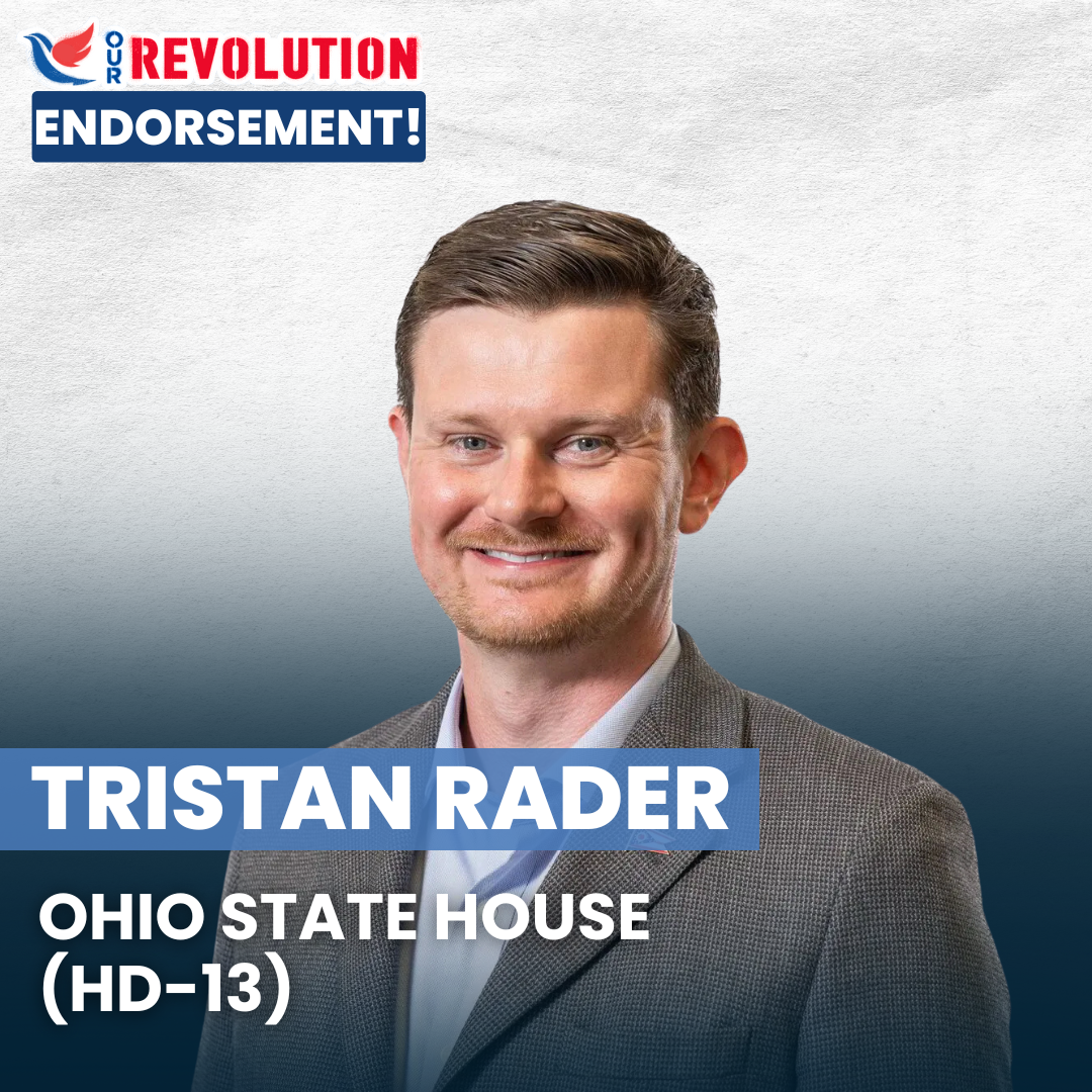 Gary R Rader Hamilton Ohio Tristan Rader for Ohio State Rep in HD-13 - Our Revolution