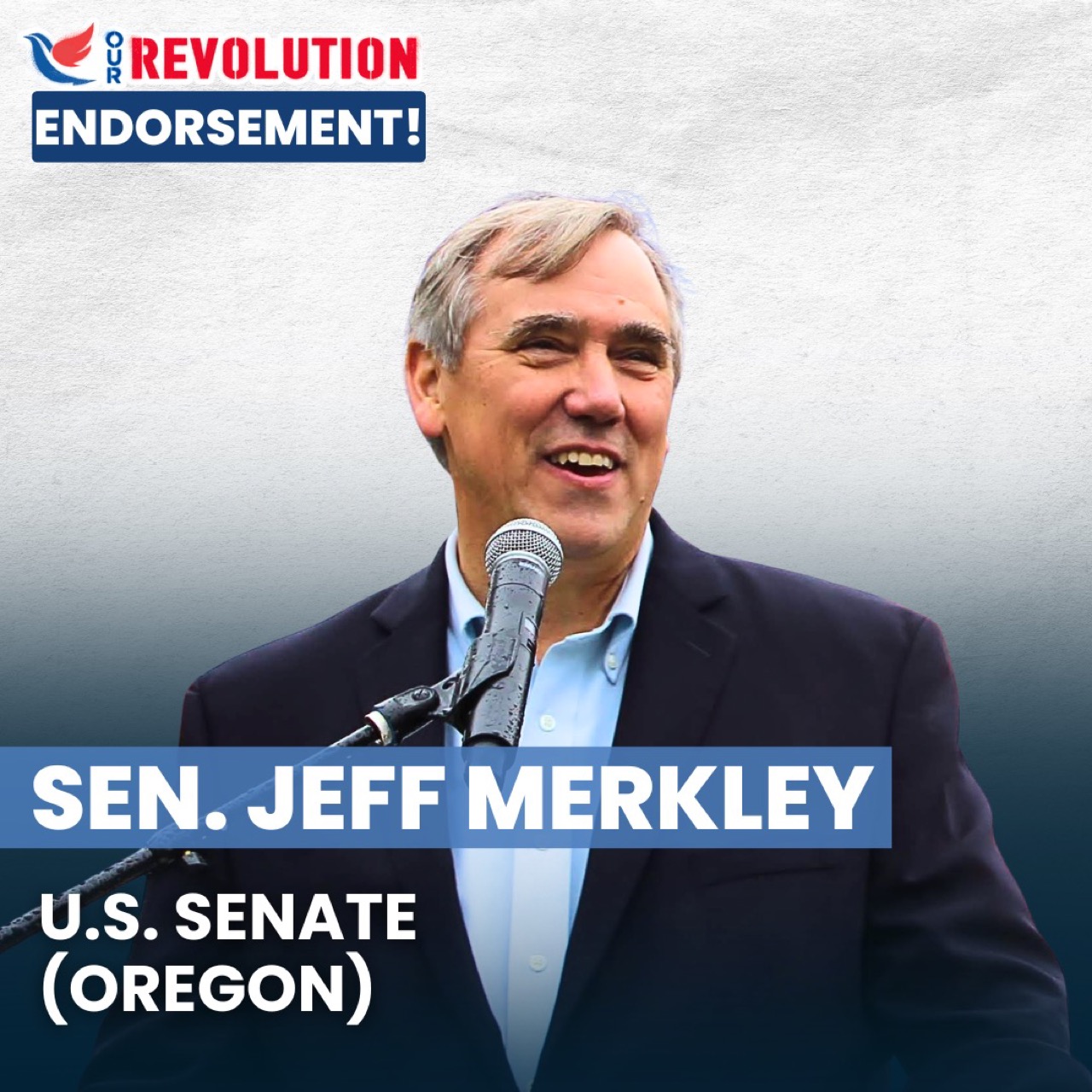Ken R Merkley Jeff Merkley for re-election U.S. Senate - Our Revolution
