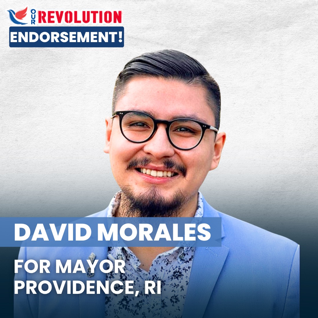 David Morales for Mayor of Providence
